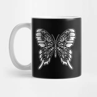 Tribal Butterfly Mug